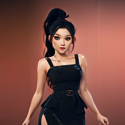 Pao internet vidéo illustration 3d serveur intelligence générative freelance paris studio de création 60VSK3R0